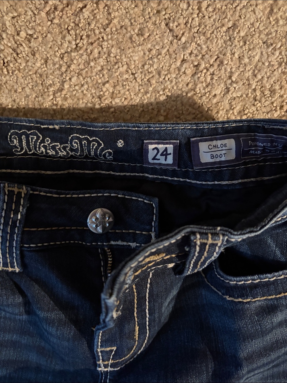 Miss Me Chloe Bootcut Jeans - Picture 2 of 4